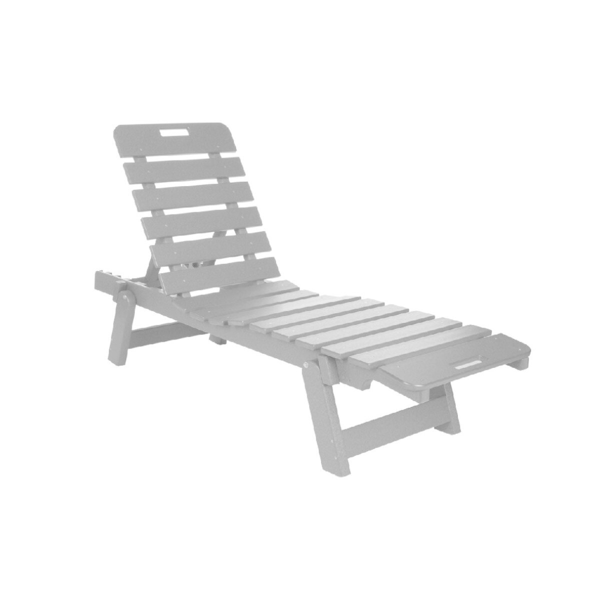 Stackable Lounge Chairs Light gray